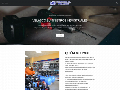 suministrosvelasco.es snapshot
