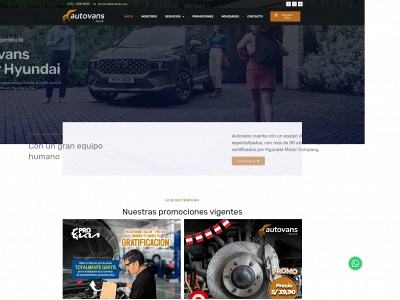 autovans.pe snapshot