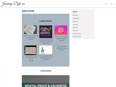 journeydejavu.com snapshot