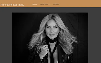 annikaphotography.com snapshot