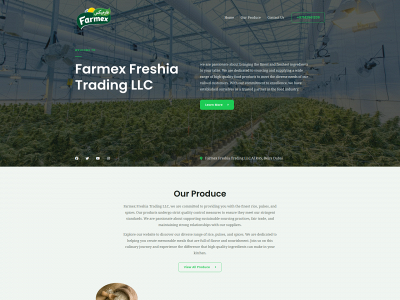 farmexfreshia.com snapshot