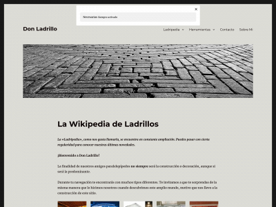 donladrillo.online snapshot