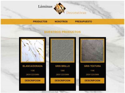 ldlaminasdecorativas.com snapshot