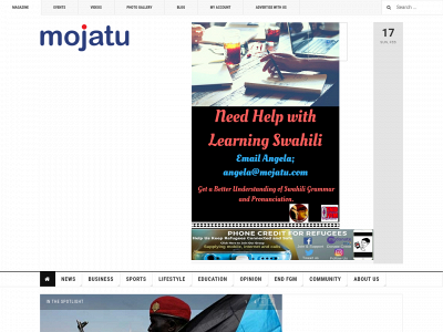 mojatu.com snapshot