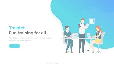 trainlet.com snapshot