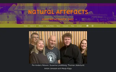 naturalartefacts.com snapshot