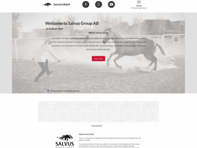 salvusgroup.se snapshot