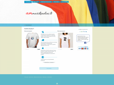 ammarskineliai.lt snapshot