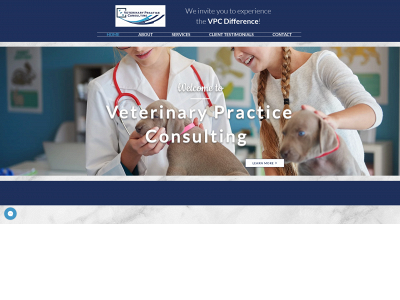veterinarypracticeconsulting.com snapshot