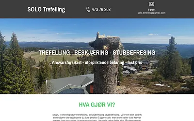 solotrefelling.no snapshot