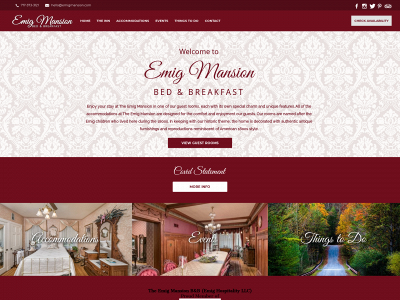 emigmansion.com snapshot