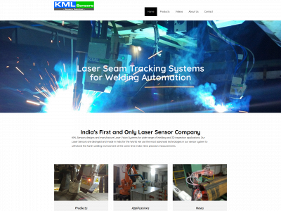 kmlsensors.com snapshot