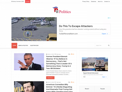 worthypolitics.com snapshot