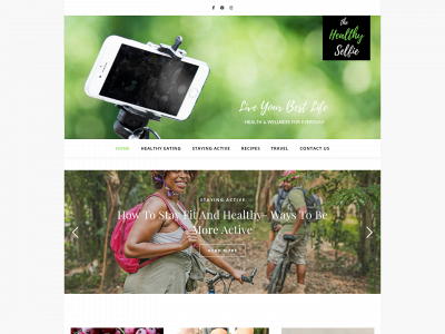 thehealthy-selfie.com snapshot