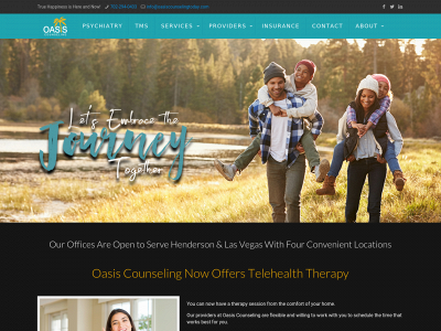 oasiscounselingtoday.com snapshot