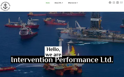 interventionperformance.com snapshot