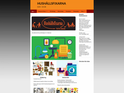 asf-hushallsfixarna.se snapshot
