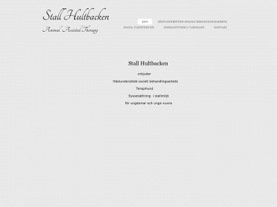 hultbacken.se snapshot