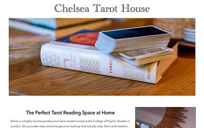 chelseatarothouse.com snapshot