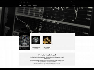 pennylifestyles.com snapshot