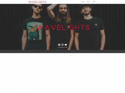 wave-lights.com snapshot