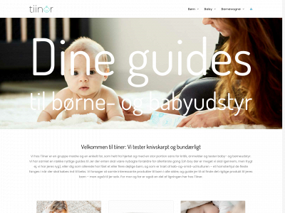 sara-babyudstyr.dk snapshot
