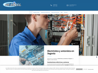 www.niesan.es snapshot