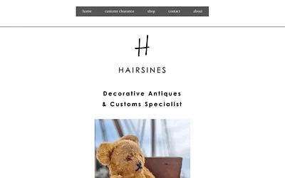 hairsines.com snapshot
