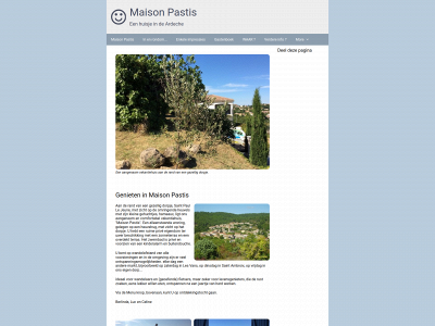 maisonpastis.be snapshot