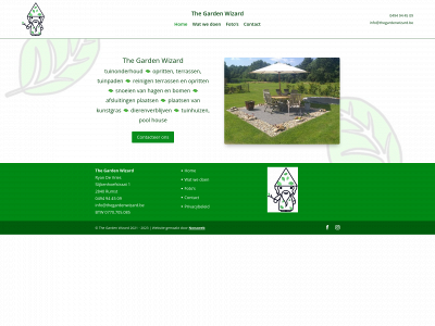 thegardenwizard.be snapshot