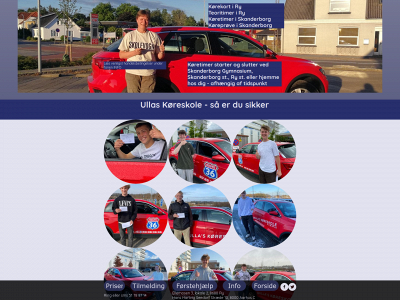 ullaskøreskole.dk snapshot
