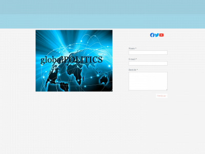 globalpolitics.one snapshot