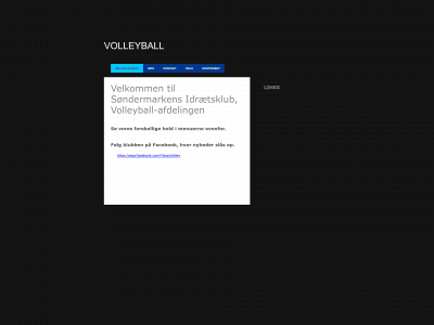 viborgvolley.dk snapshot