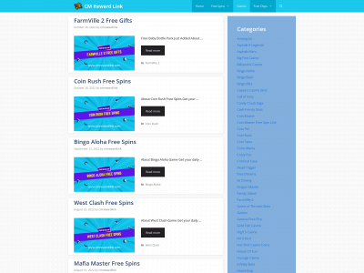cmrewardlink.com snapshot