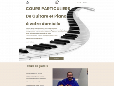 coursdepiano95.com snapshot