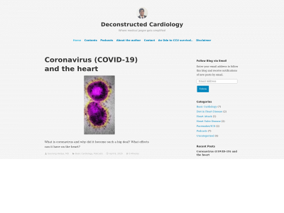 explainheart.com snapshot