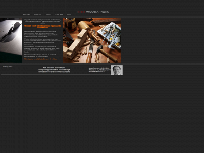 woodentouch.fi snapshot