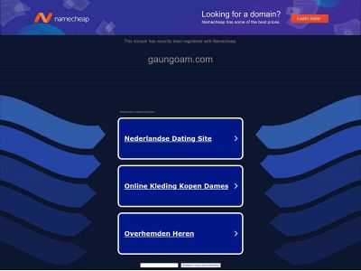 gaungoam.com snapshot