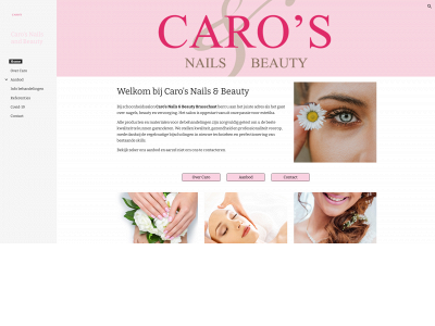 carosbeauty.be snapshot