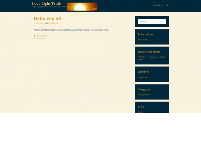 tidbitsofknowledge.com snapshot
