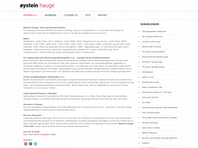 litteraturnett.no snapshot