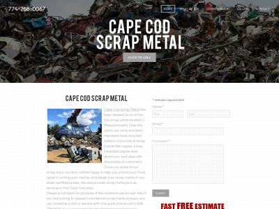 capescrapmetal.weebly.com snapshot