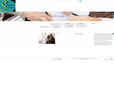 sumptionservices.com snapshot