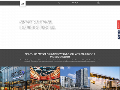eceflatmedia.de snapshot