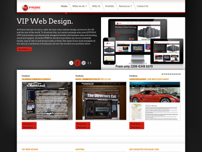www.primeinternet.co.uk snapshot