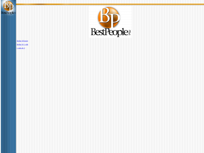 bestpeople.no snapshot