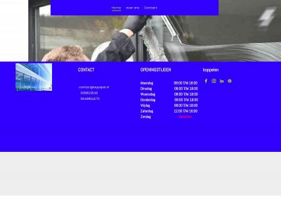 aquapar.nl snapshot