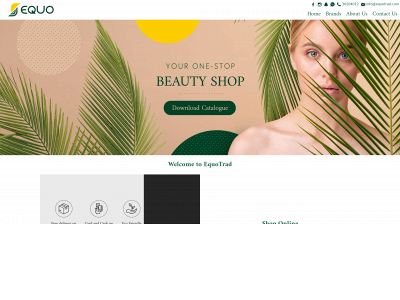 equotrad.com snapshot
