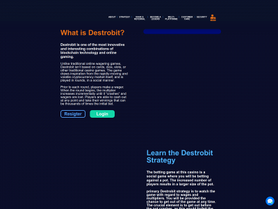 destrobit.com snapshot