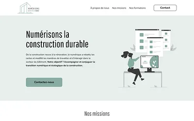 ncd-asso.fr snapshot